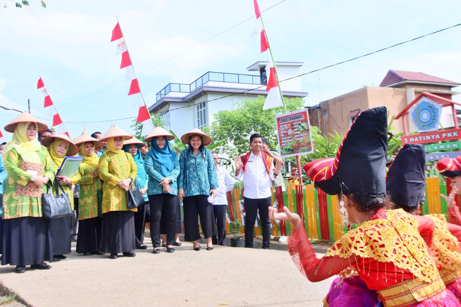 Aku Hatinya PKK Kel. Sidomulyo Terima Evaluasi Dari Tim PKK Tingkat Provsu